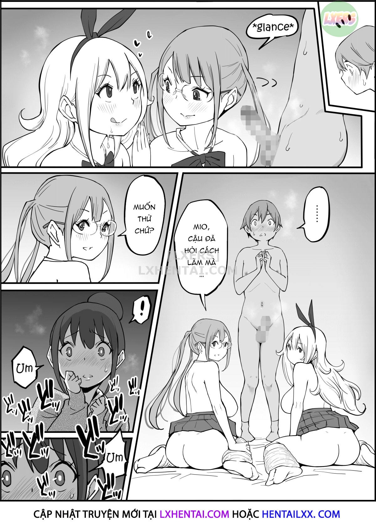 Đọc truyện hentai How I made a Harem of Sex Friends - Chap 3