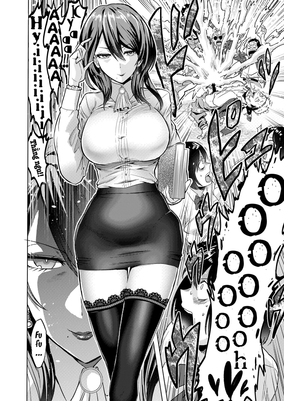 Đọc truyện hentai Phù Thủy Thời Gian - Ngưng Đọng Khoảnh Khắc! - Chap 1