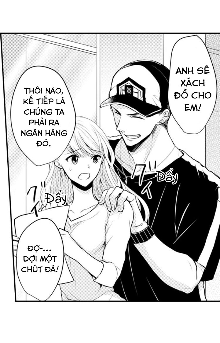 Đọc truyện hentai Ngọn lửa trong tầm tay - Chapter 5: Quan tâm