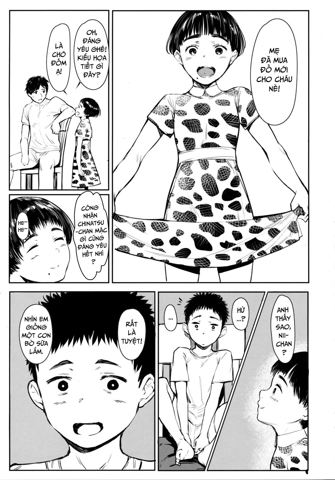 Đọc truyện hentai Next Door's Chinatsu-Chan R - Chap 5