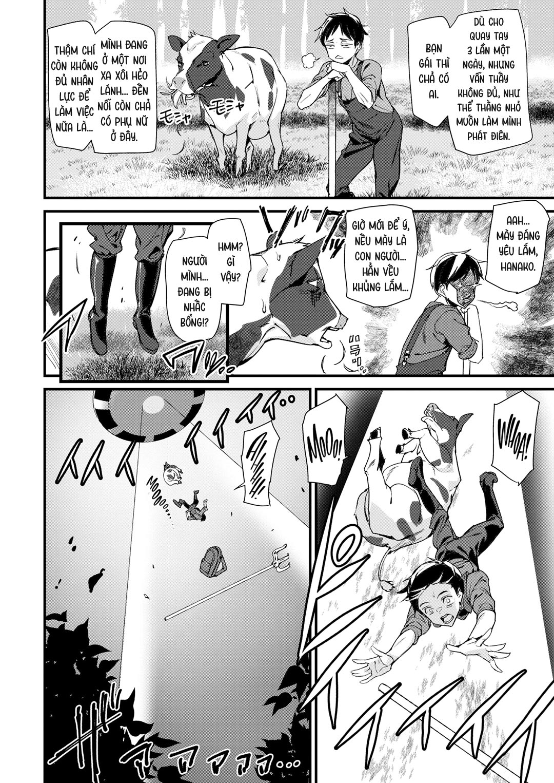 Đọc truyện hentai Tình dục của nhân loại là thế này sao? - Oneshot