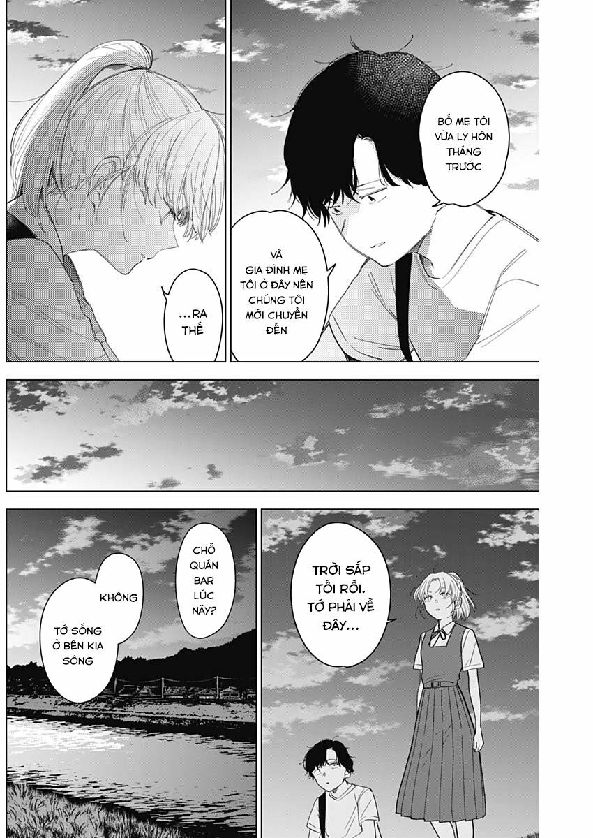 Đọc truyện hentai Shounen no Abyss - Chap 49: Chờ tới mùa xuân