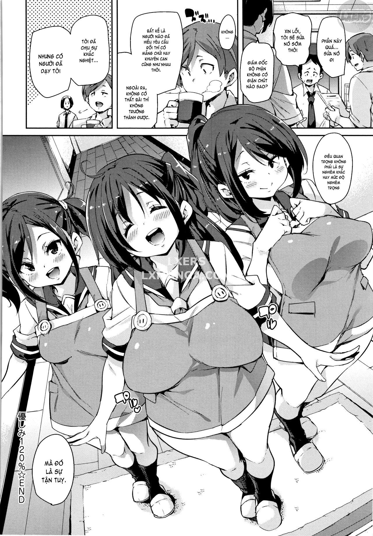 Đọc truyện hentai TƯƠI MẨY! Mấy cái lỗ mềm mịn kia thật dâm đãng - Chap 6