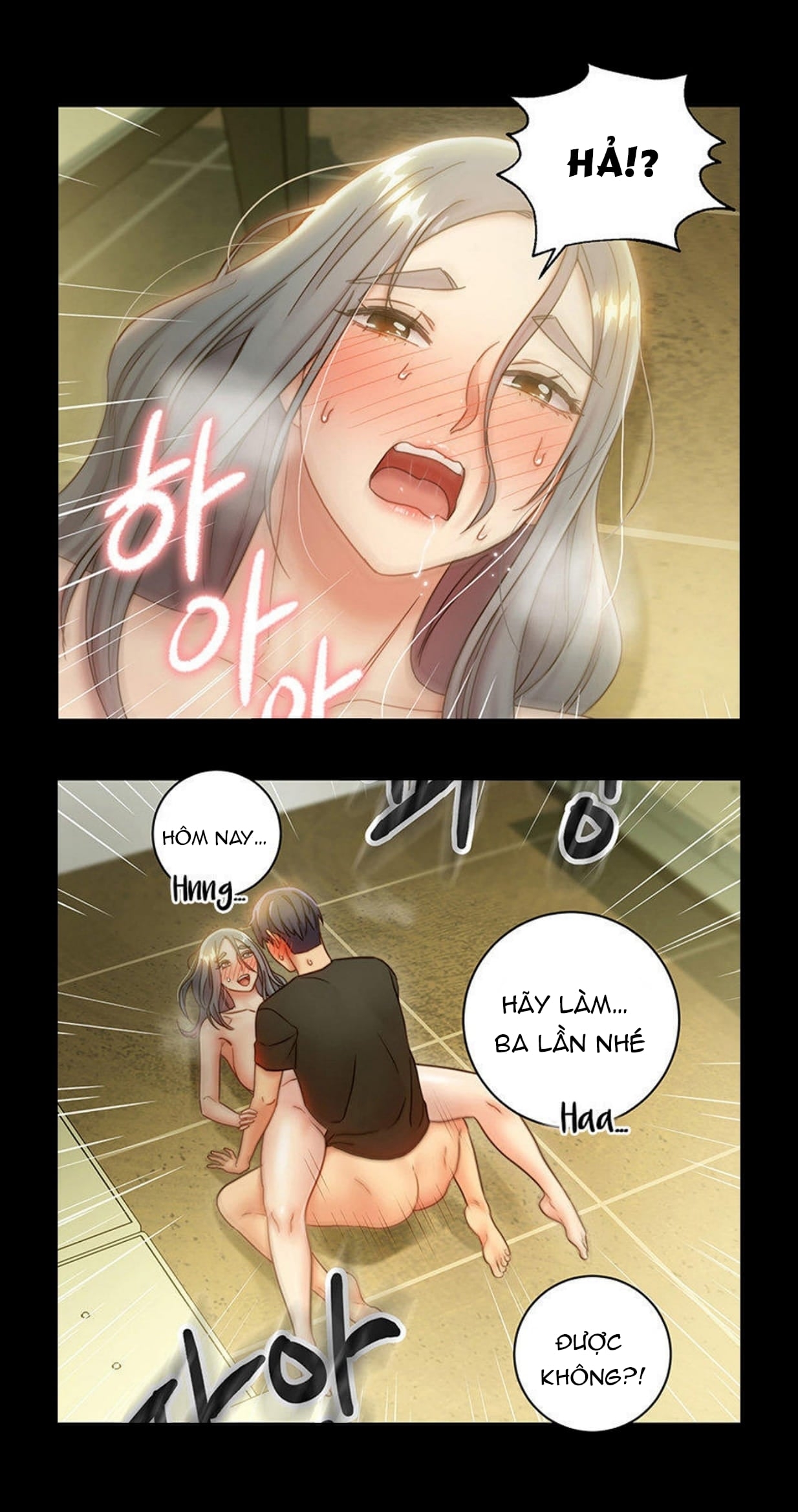 Đọc truyện hentai Bạn Của Mẹ Kế - Chap 28