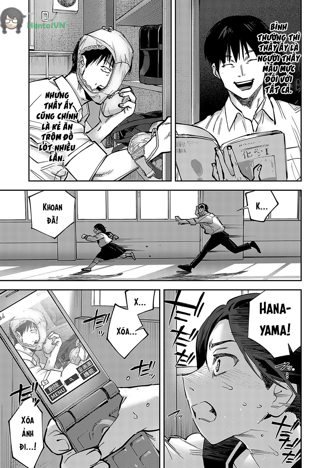 Đọc truyện hentai COMIC Magnum Vol. 179 - Chap 5 - Những con sò nứng