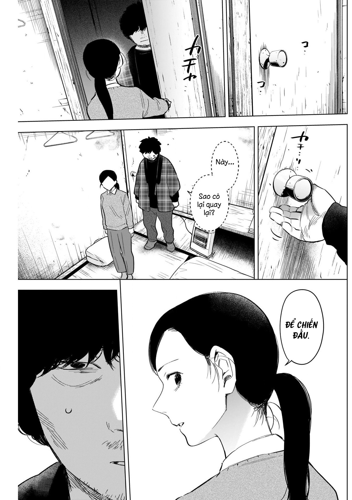 Đọc truyện hentai Shounen no Abyss - Chap 112: Mảnh vá