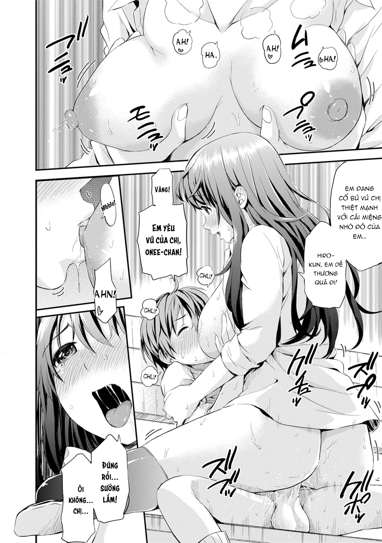 Đọc truyện hentai Come Pee Inside Onee-chan! - Oneshot