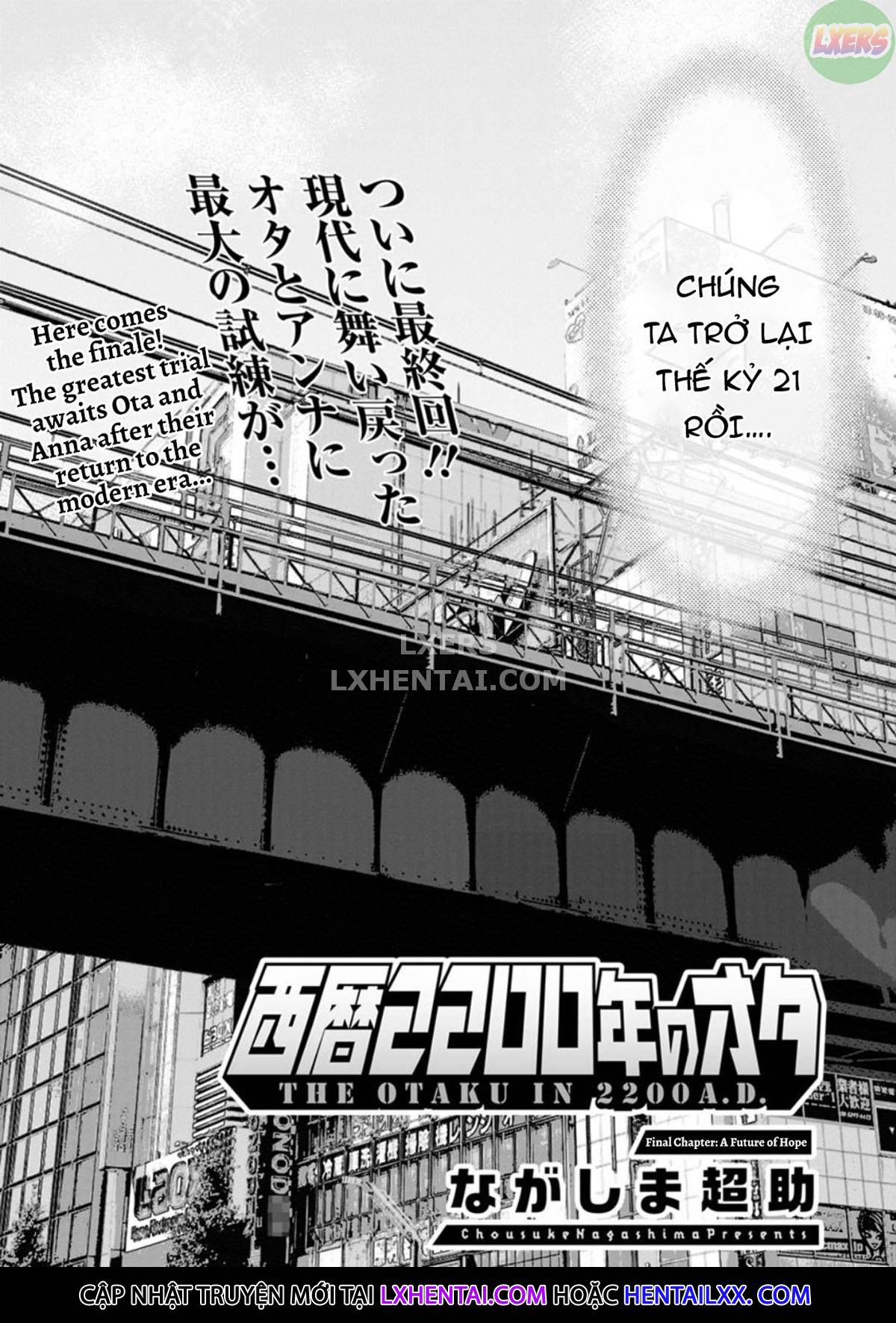 Đọc truyện hentai The Otaku In 2200 A.D - Chap 26 - END