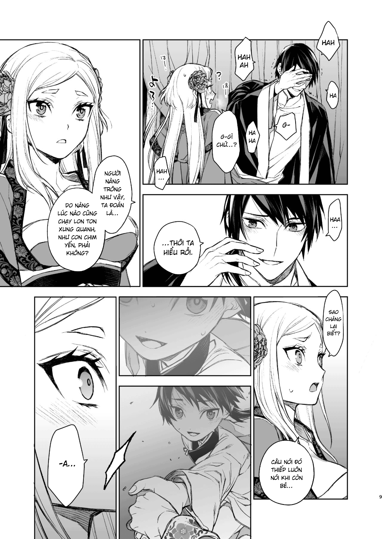 Đọc truyện hentai Yến Lam Khuê Trung Cố Thoại - Chap 1