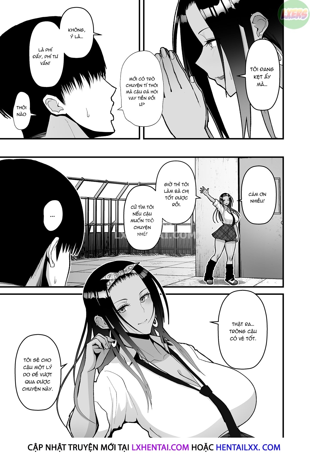 Đọc truyện hentai Lovey-Dovey With an Otaku-Friendly Gyaru - Chap 1