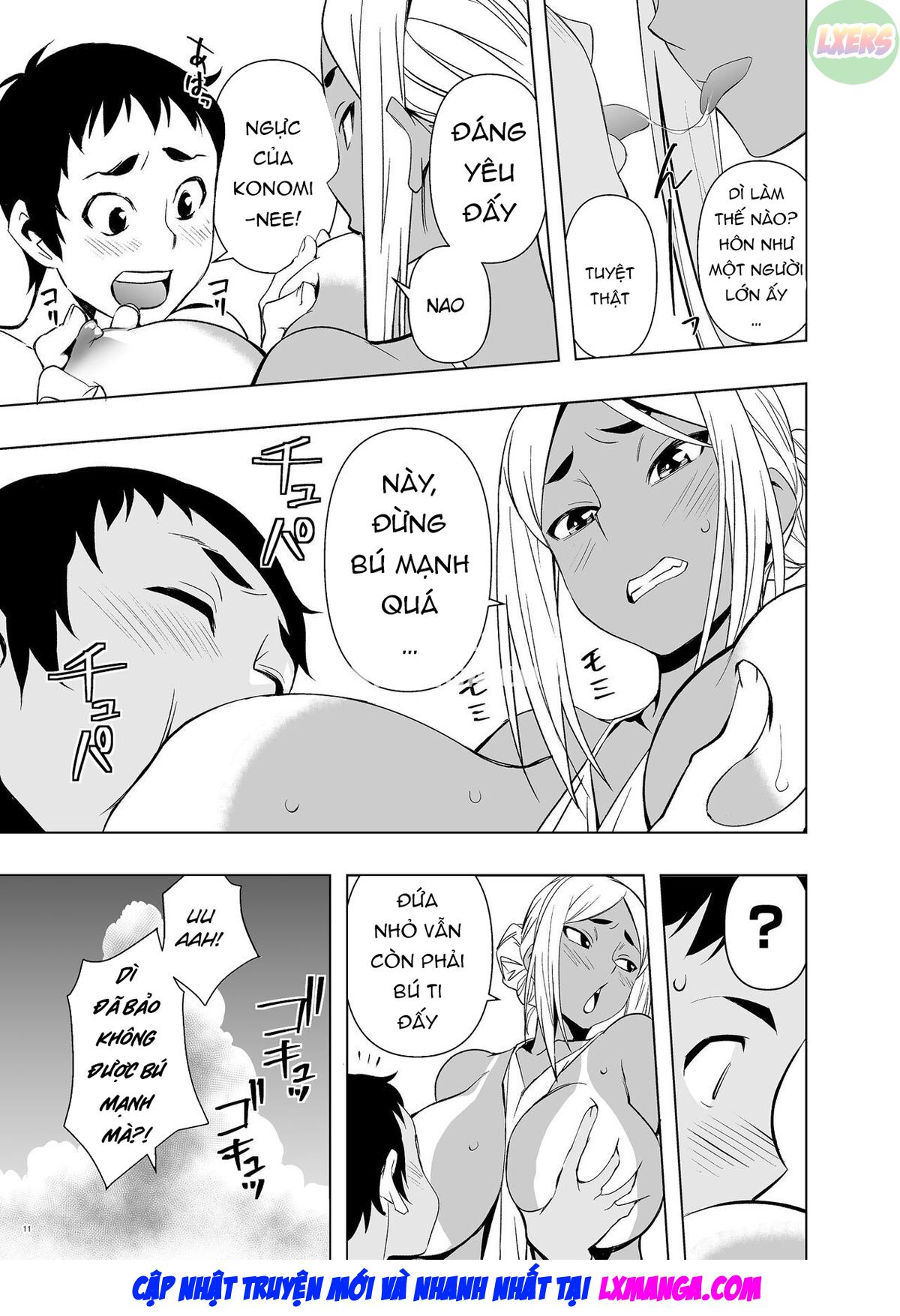 Đọc truyện hentai Natsuyasumi, Yanmama No Oba To - Oneshot