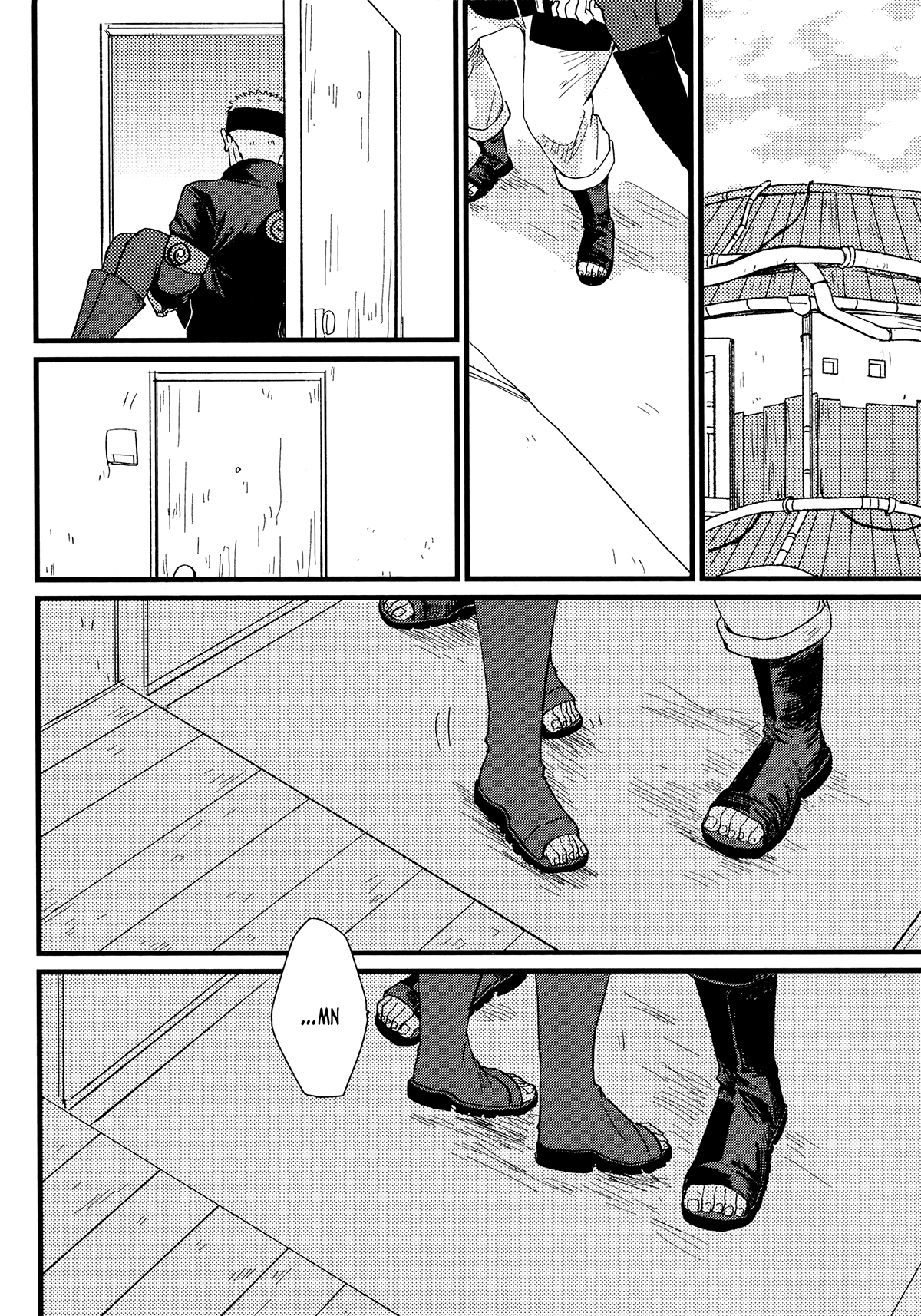 Đọc truyện hentai Cơ Thể Khi Yêu (Naruto) - Ch. 2