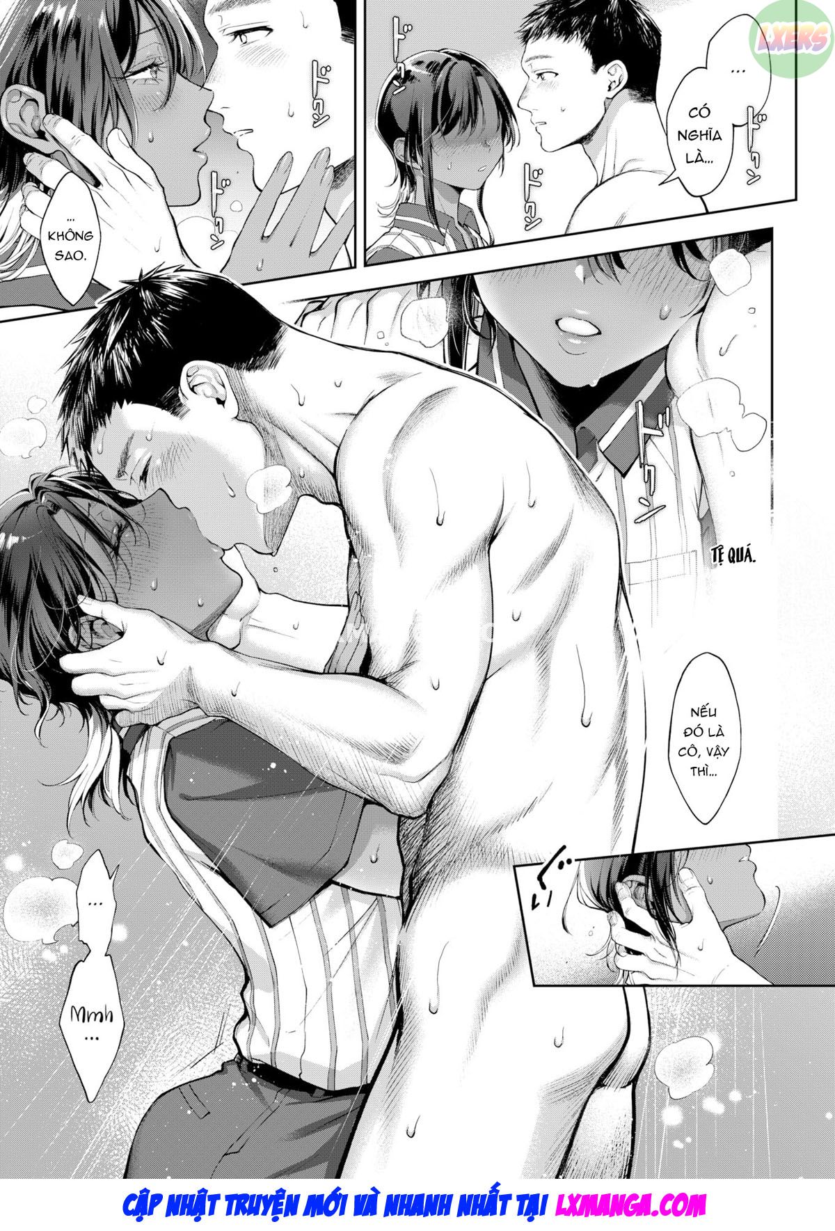 Đọc truyện hentai Giao hàng nhanh thèm cặc - Oneshot