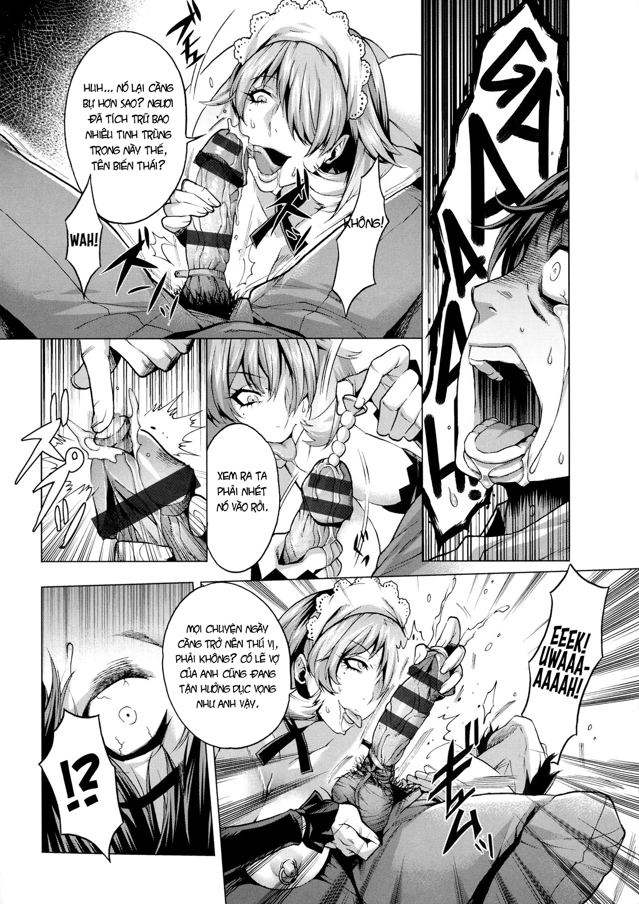 Đọc truyện hentai Shiawase no Daishou - Oneshot