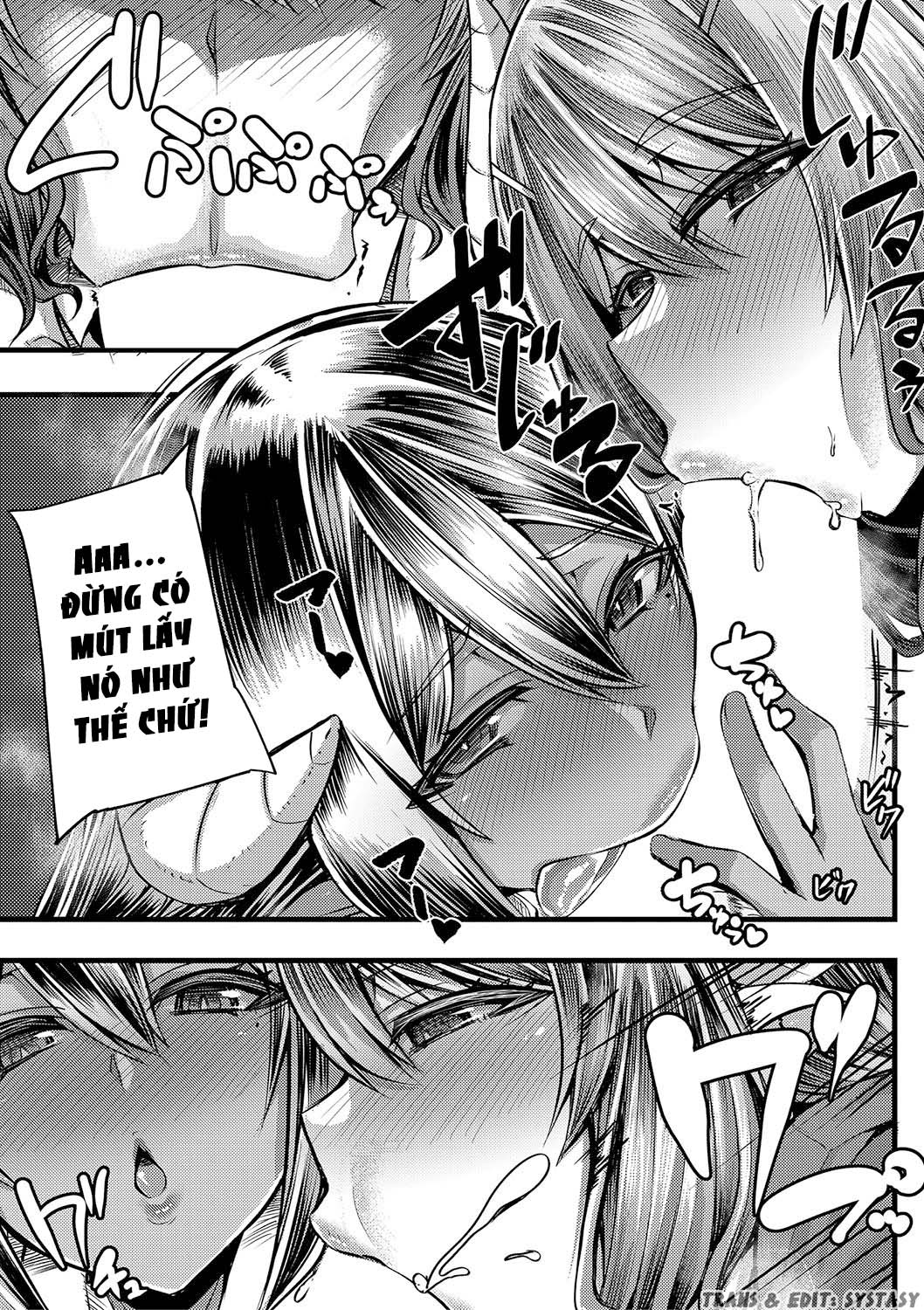 Đọc truyện hentai Succubus Sakusei-bu - Chap 1