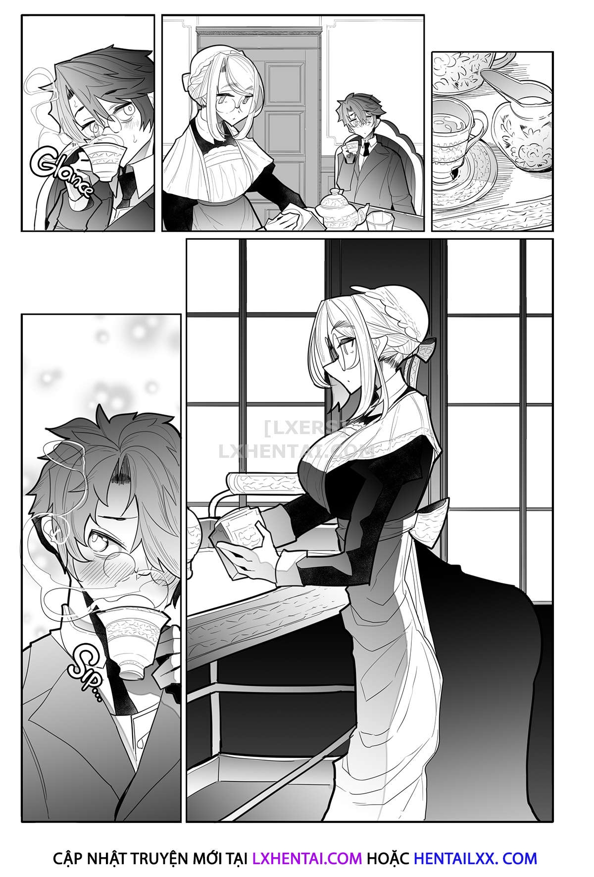 Đọc truyện hentai Shinshi Tsuki Maid no Sophie-san - Chap 3