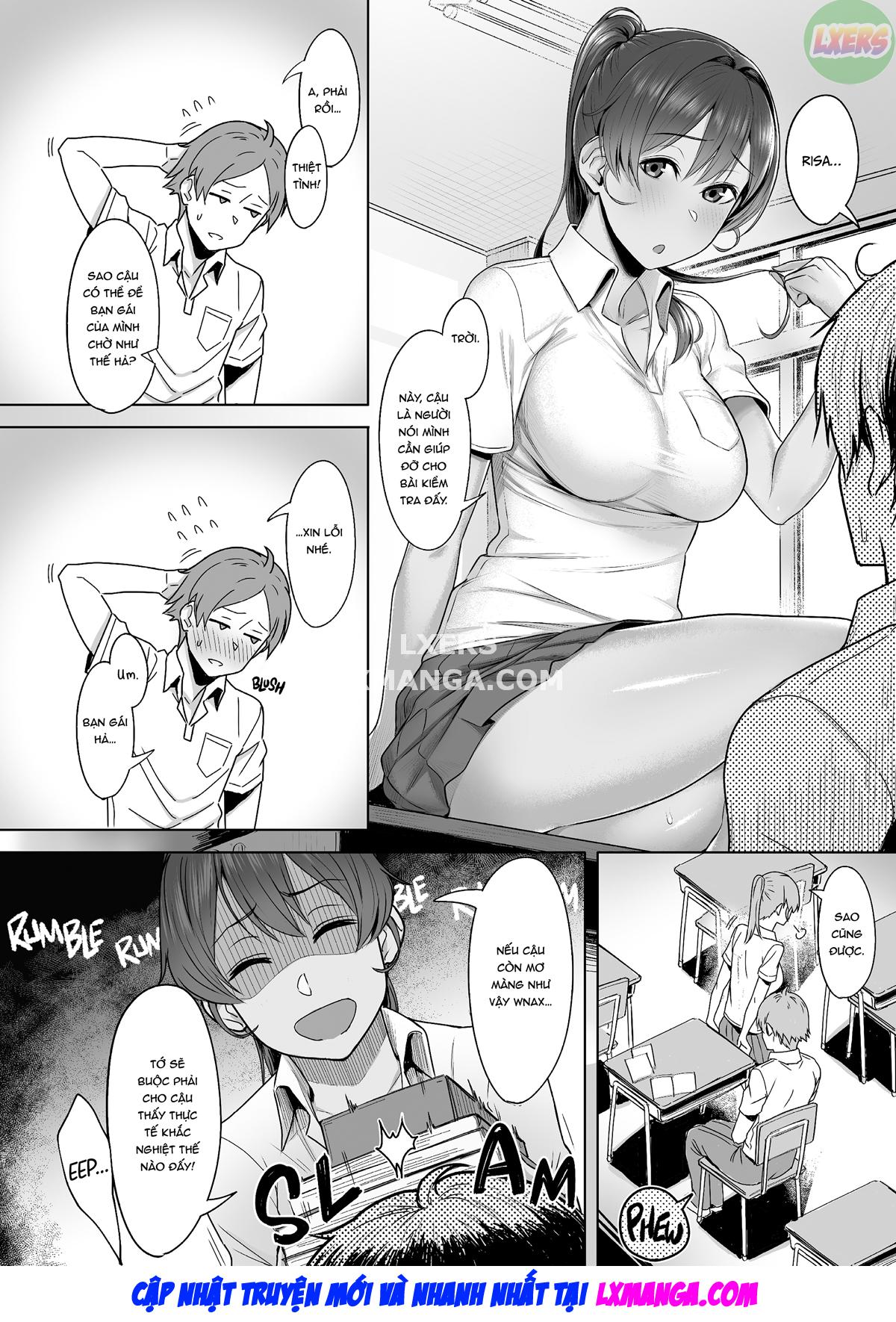 Đọc truyện hentai Phép thuật bị cấm Tất cả là dành cho bạn - Chap 1