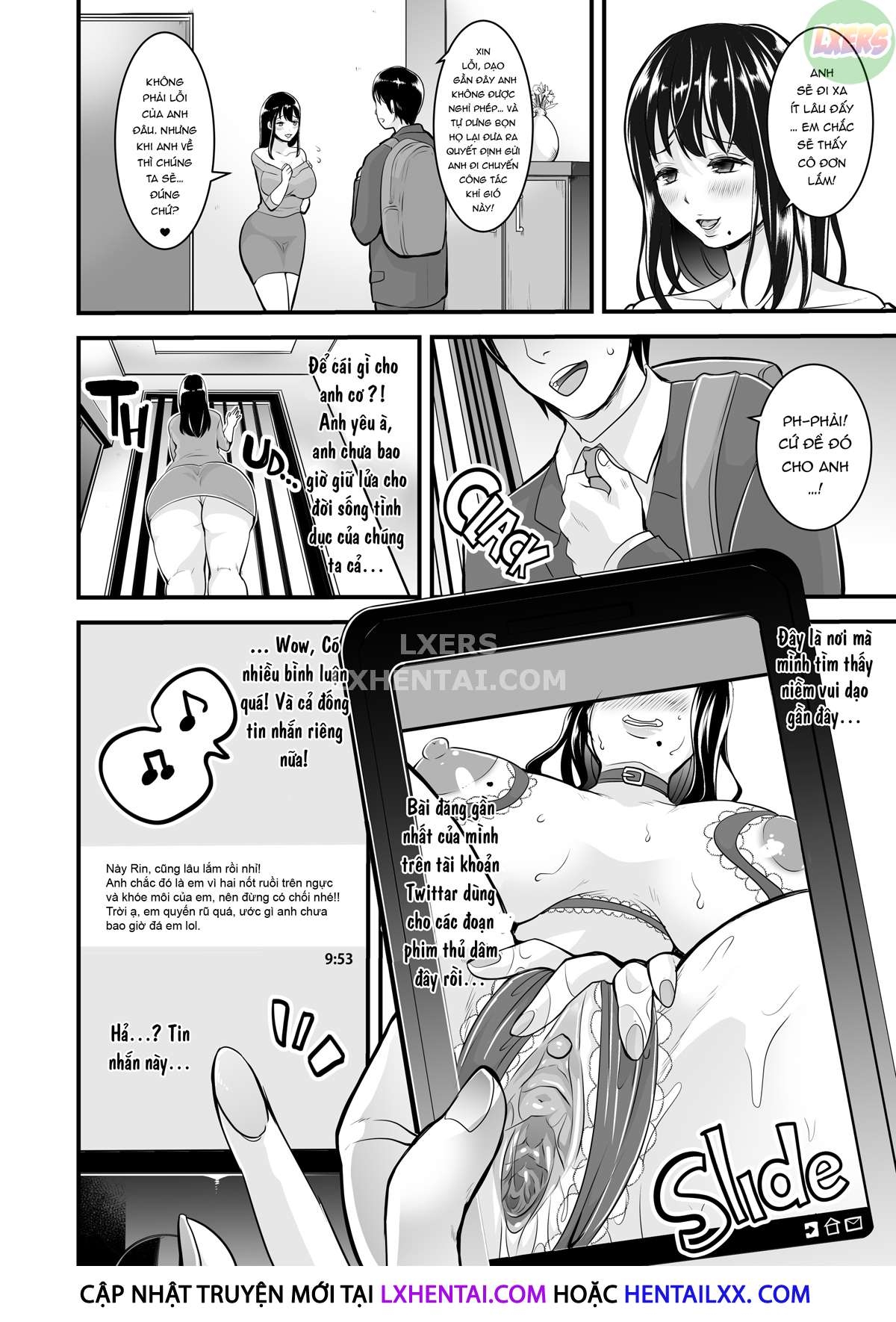 Đọc truyện hentai Rin Obuki - Chap 1 - Wants to Make a Cuck