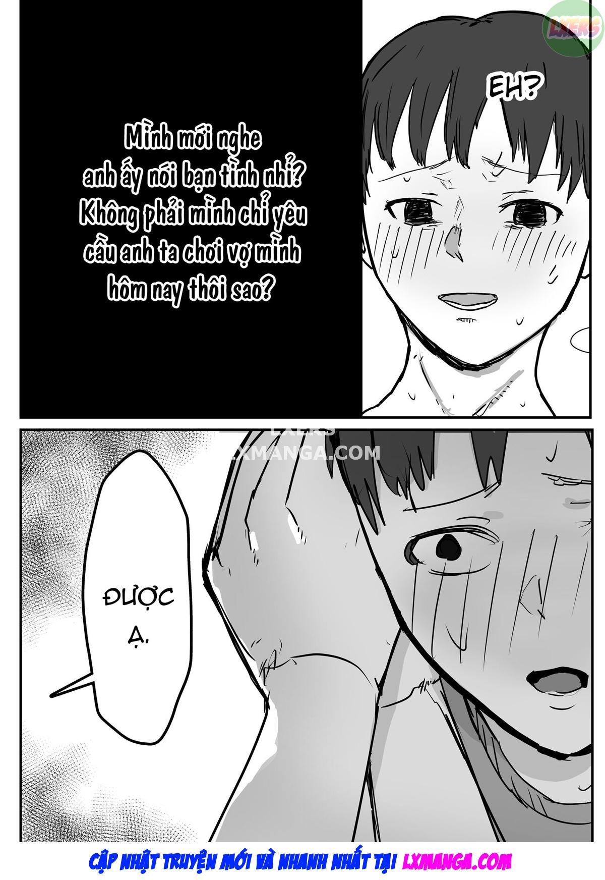 Đọc truyện hentai Netorase no Koukai tte Osoi Mitai yo? - Oneshot