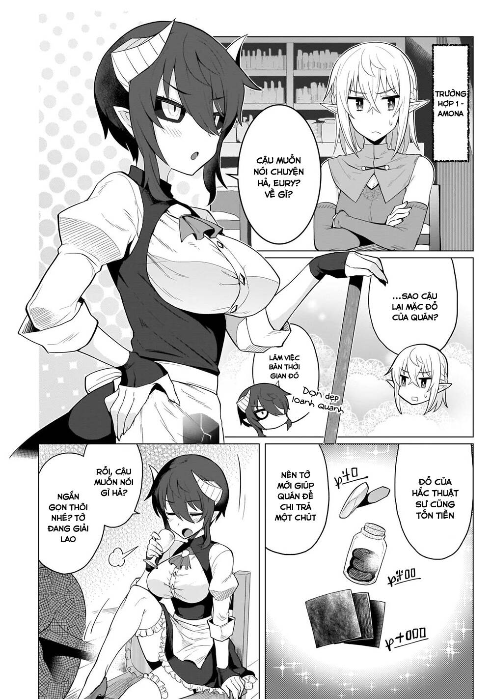 Đọc truyện hentai Hẹn hò cùng hắc thuật sư - Chap 6