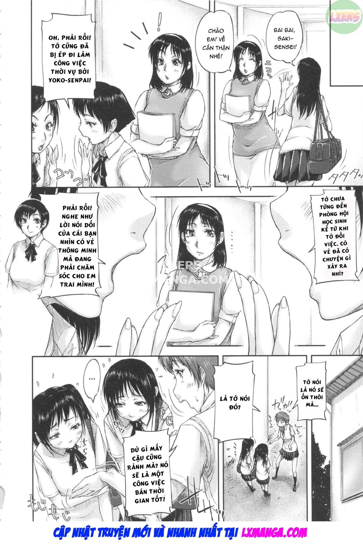 Đọc truyện hentai Shukujo Wa Ochinchin Busoku - Chap 4