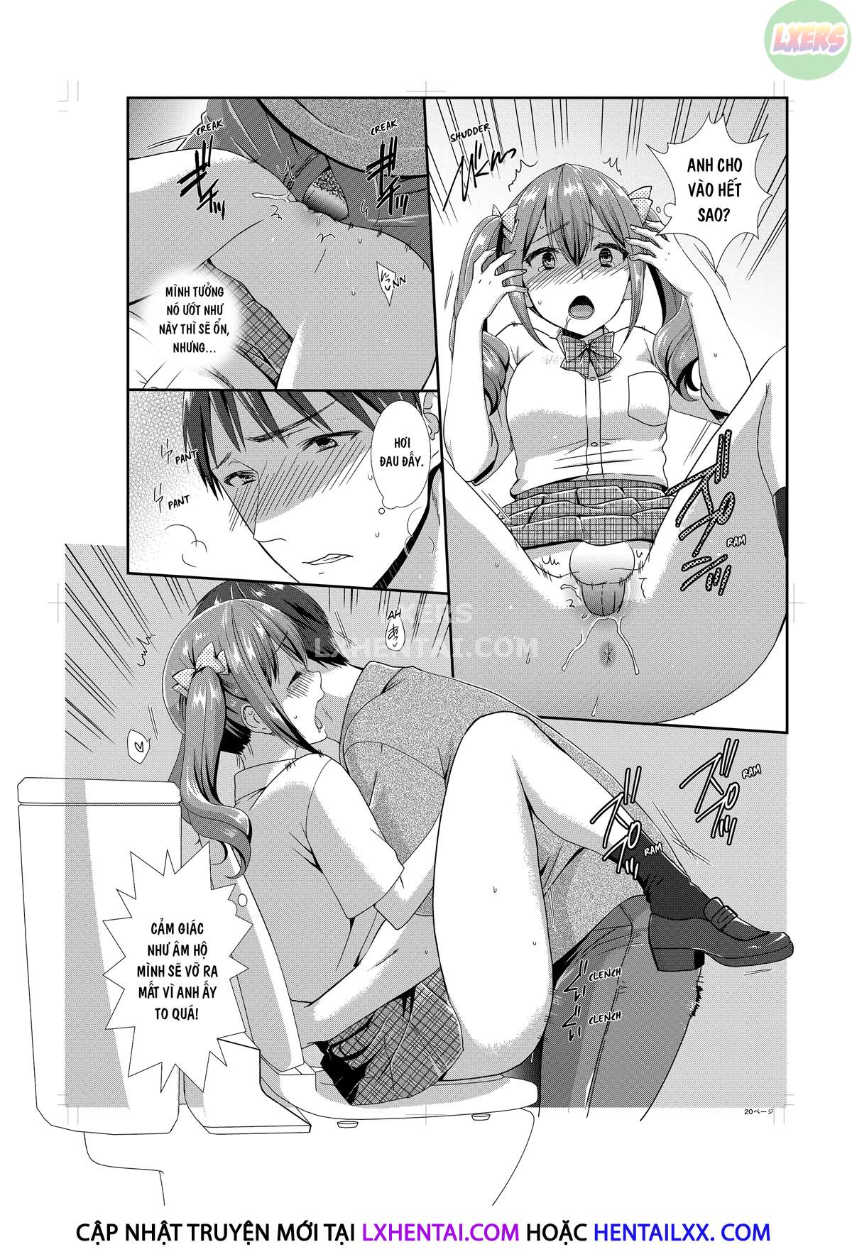 Đọc truyện hentai Sống Với Em Họ, Tôi Không Kiềm Chế Được - Chap 3