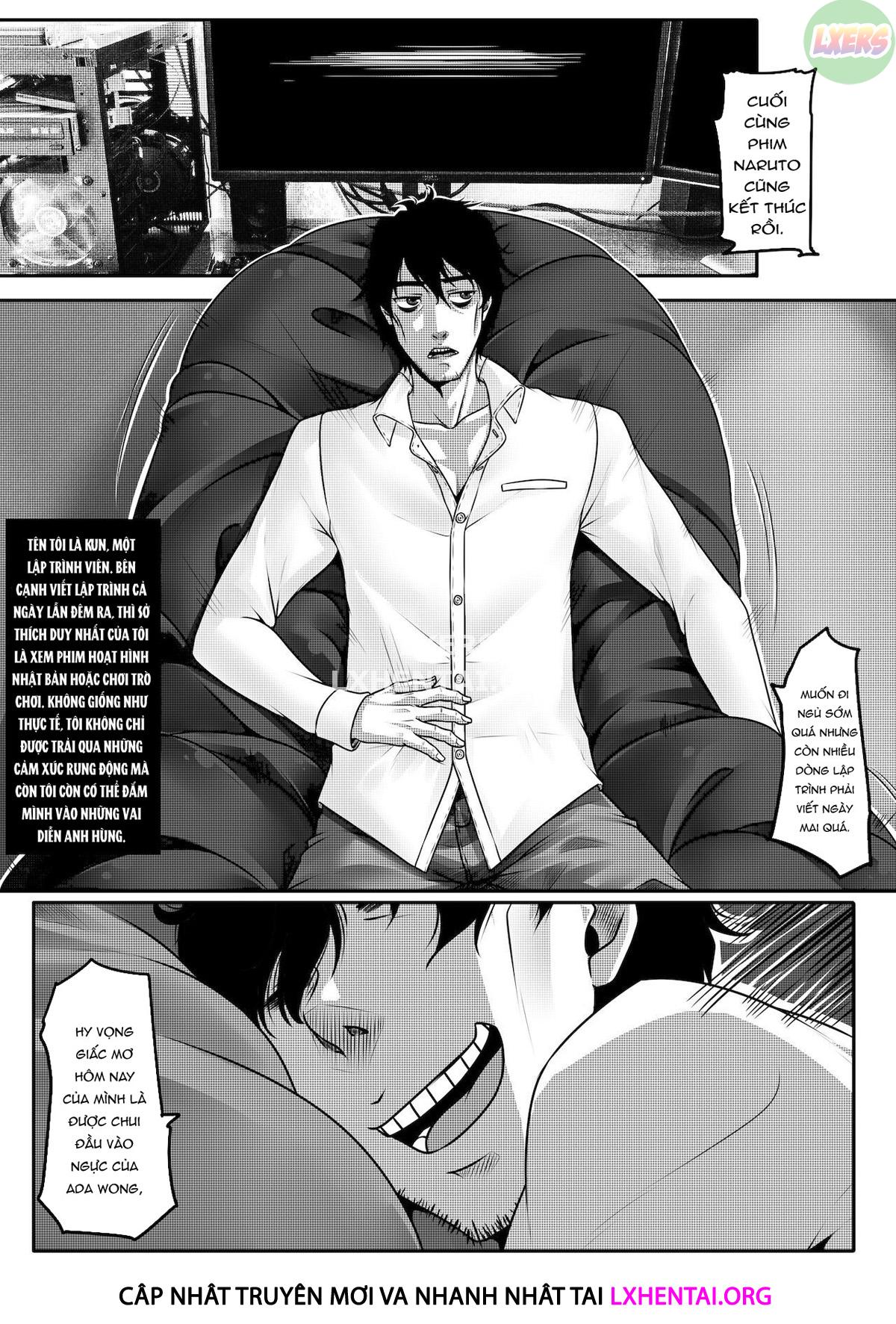 Đọc truyện hentai Ring Of Temporal-Space - Chap 1