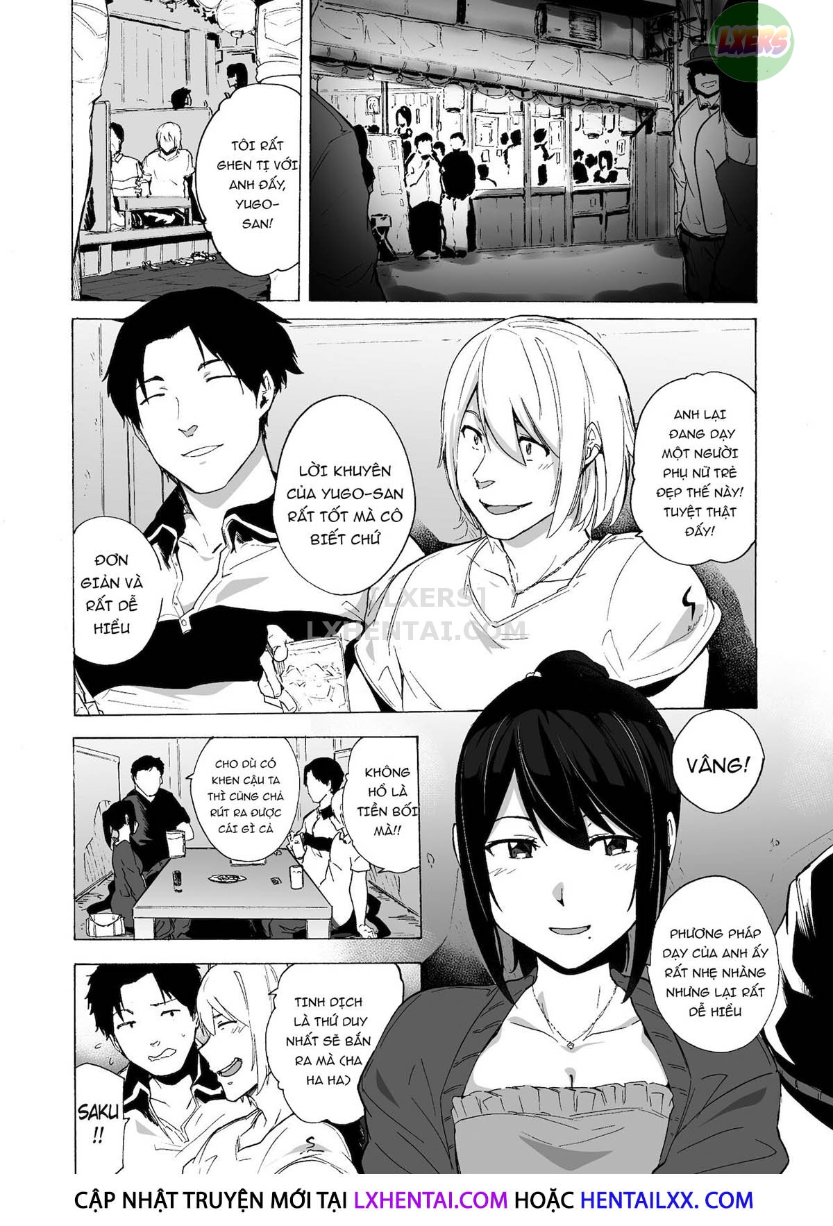 Đọc truyện hentai Otto Kounin Sex Advisor ni Hamatta Kekka - Chap 2