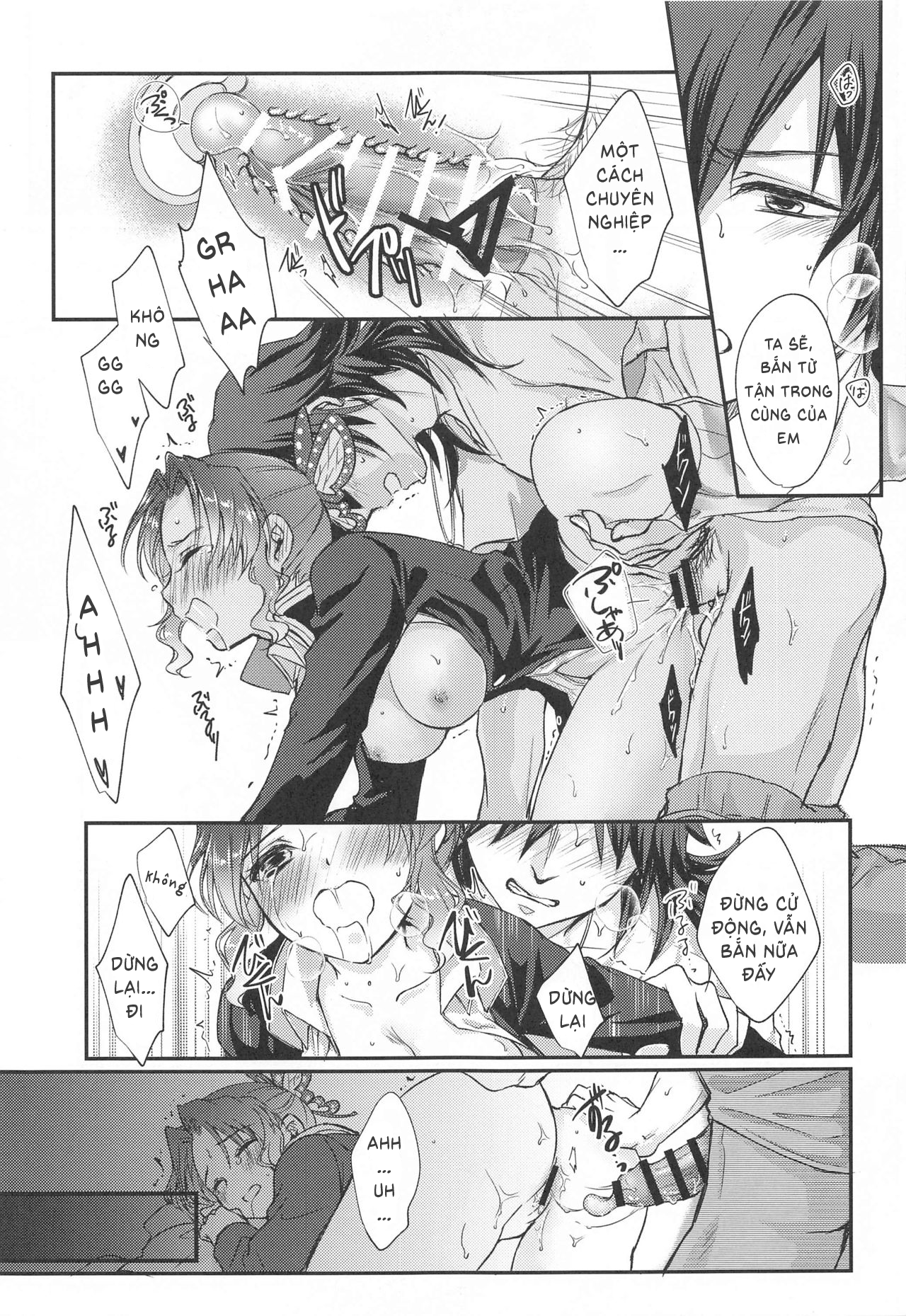 Đọc truyện hentai Sự Lạc Lối Kì Diệu - Oneshot