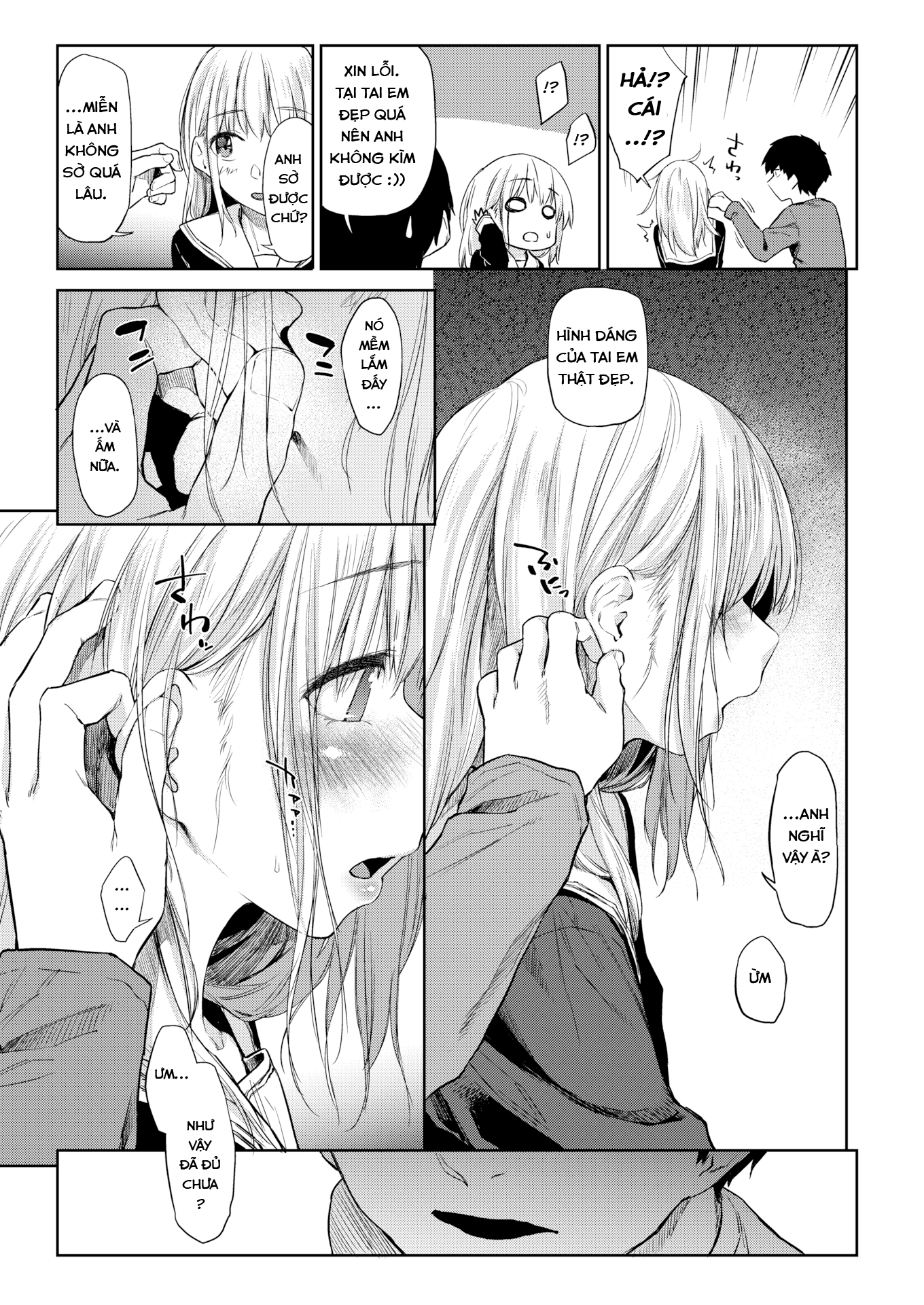 Đọc truyện hentai Chúng tôi bí mật hẹn hò! - Oneshot