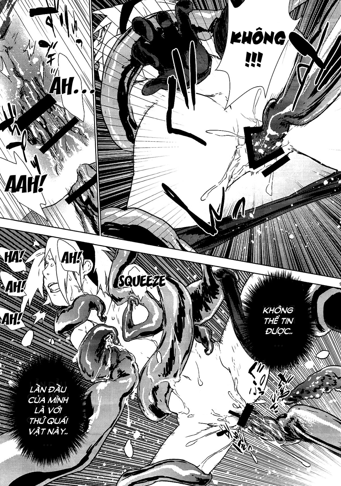 Đọc truyện hentai Bóng ma Vani Naruto - Oneshot