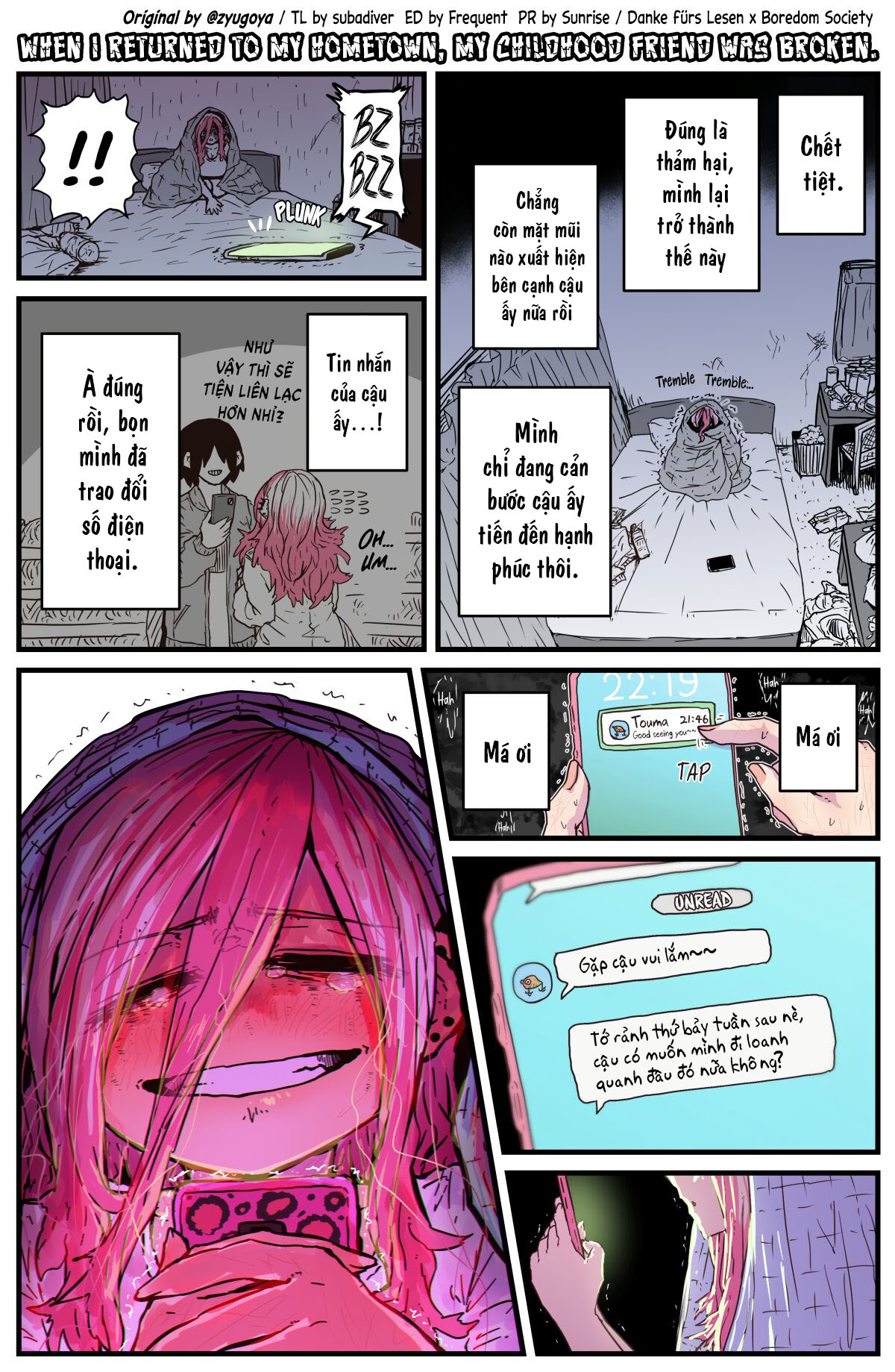 Đọc truyện hentai Về quê nhà bạn thời thơ ấu của tôi quá khác lạ... - Chap 2