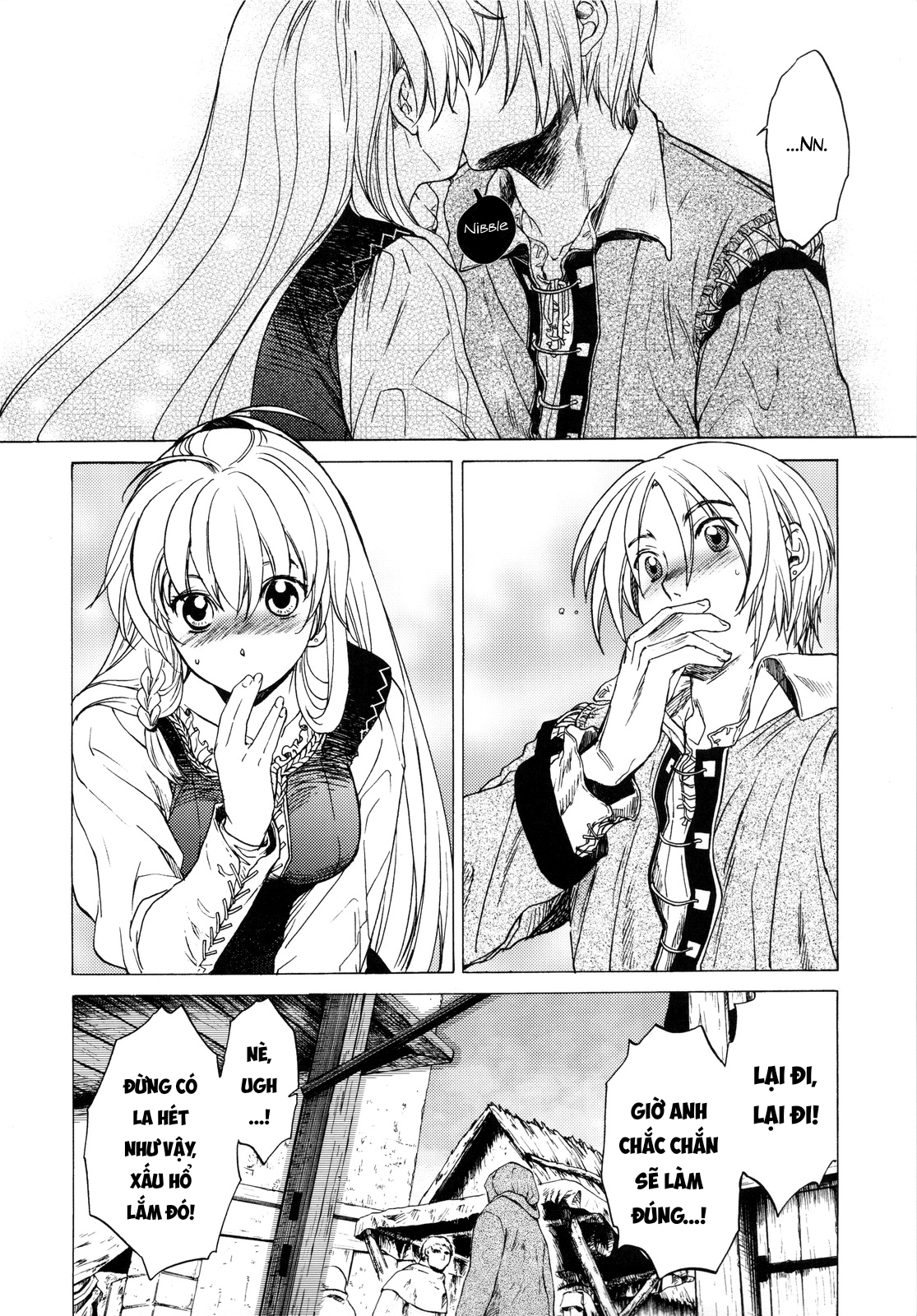 Đọc truyện hentai Lễ Thánh Nhân - Oneshot