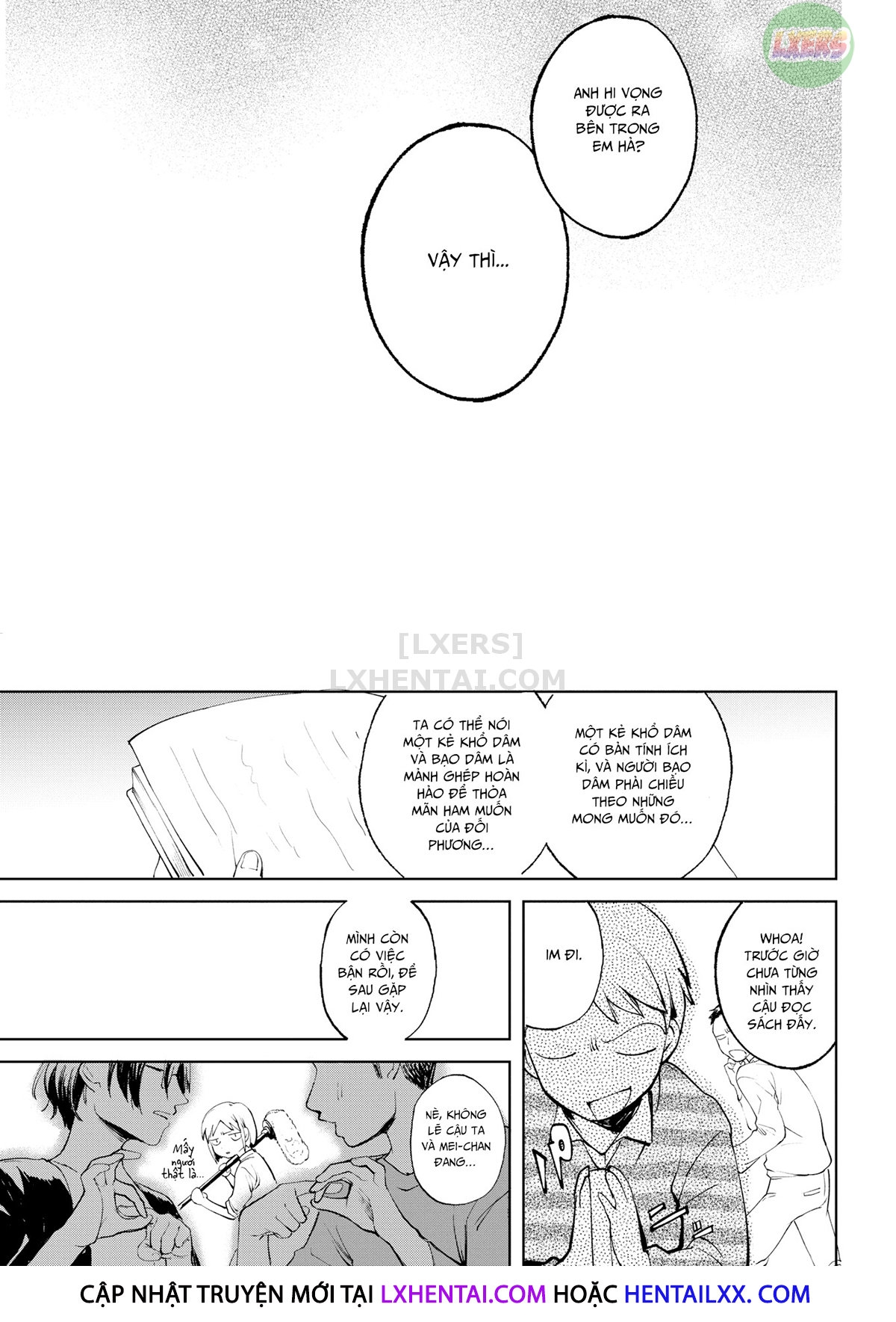 Đọc truyện hentai Sự khuất phục có thể bị đảo ngược - Oneshot