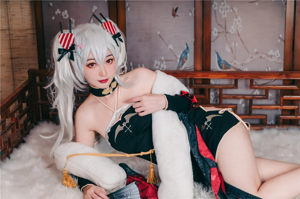 Đọc truyện hentai Tuyển tập Albums siêu phẩm Cosplay - Chap 592 - Tao Mo - Vampire Cheongsam