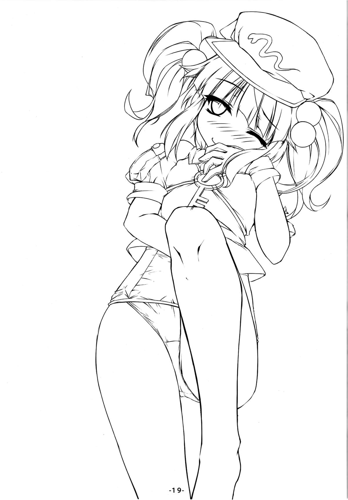 Đọc truyện hentai Nitori to Asobo! (Touhou) - Oneshot