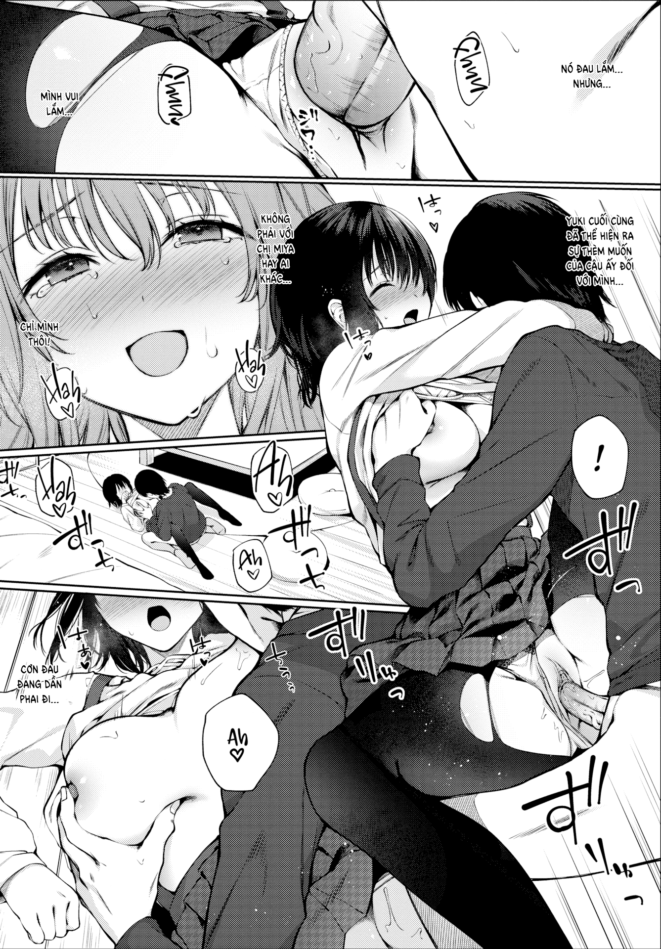 Đọc truyện hentai Tam giác không cân - Oneshot