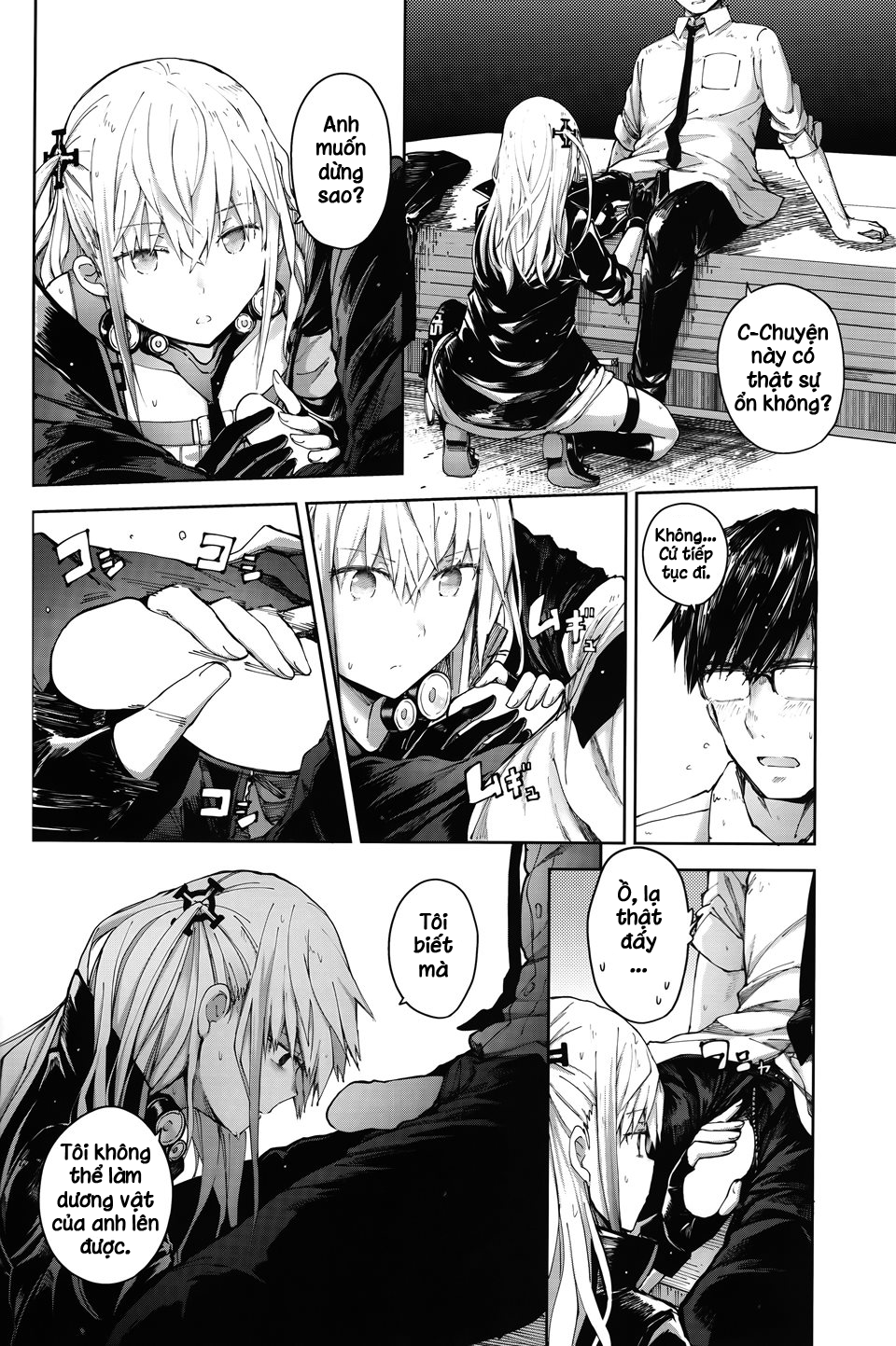 Đọc truyện hentai Mùa hè, cảm giác như khinh khí cầu 2 - Oneshot