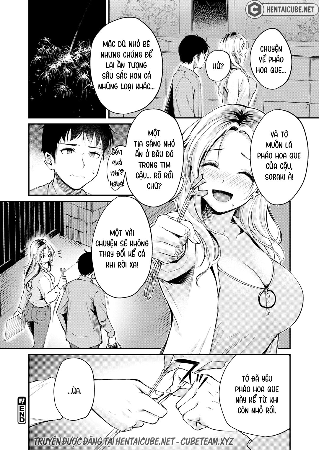 Đọc truyện hentai Lựa chọn pháo hoa tình yêu - Oneshot