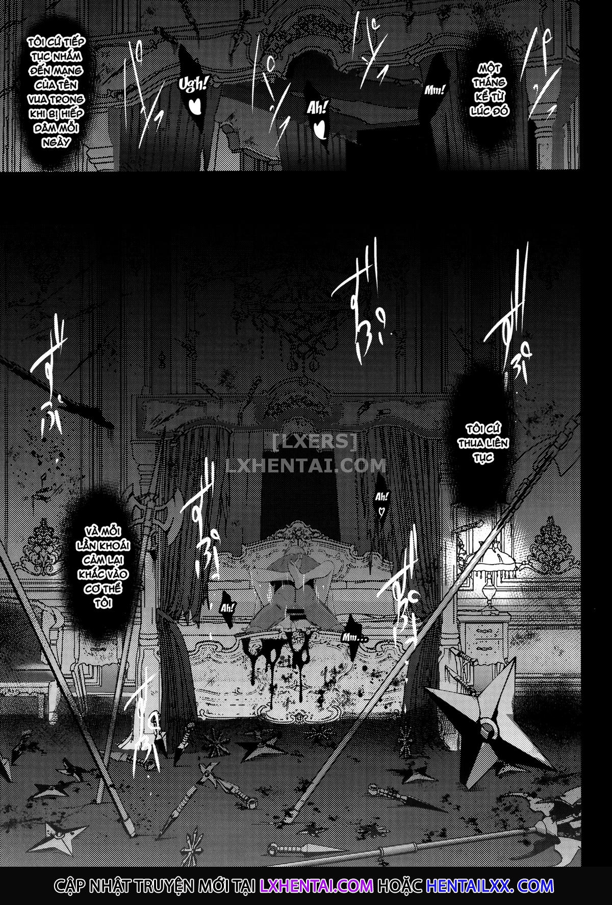 Đọc truyện hentai Shiranui Getting Knocked Up - Chap 1 - Có che