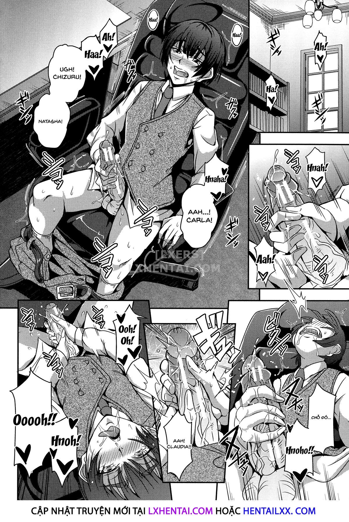 Đọc truyện hentai Elf Harem Story - Chap 4