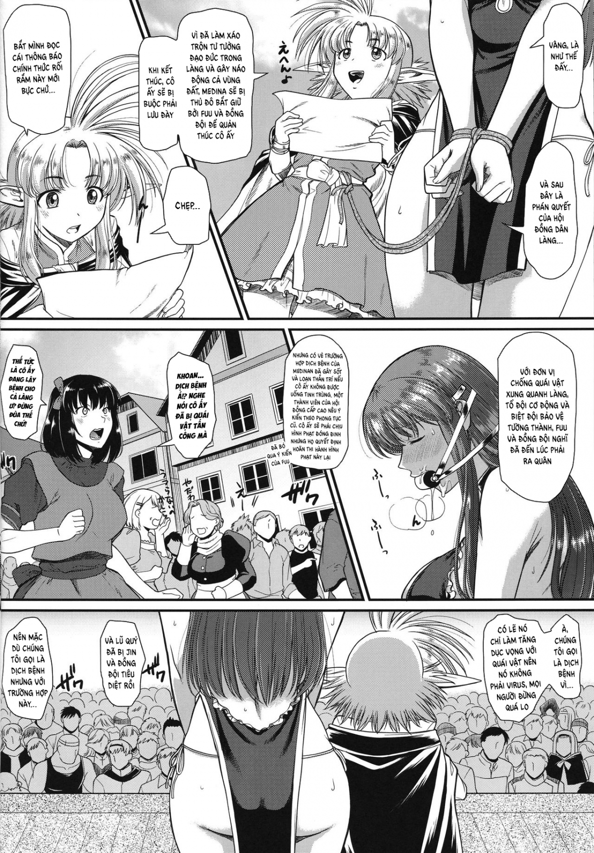 Đọc truyện hentai Roshutsu Kairaku ni Kusshite Mesu Ochi Shita Sugata Minna ni Mirarechatte Watashi Korekara Dousurun daro? - Oneshot