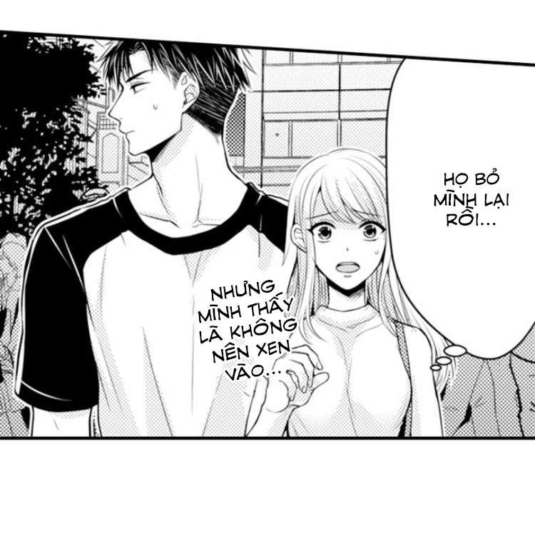 Đọc truyện hentai Ngọn lửa trong tầm tay - Chapter 15