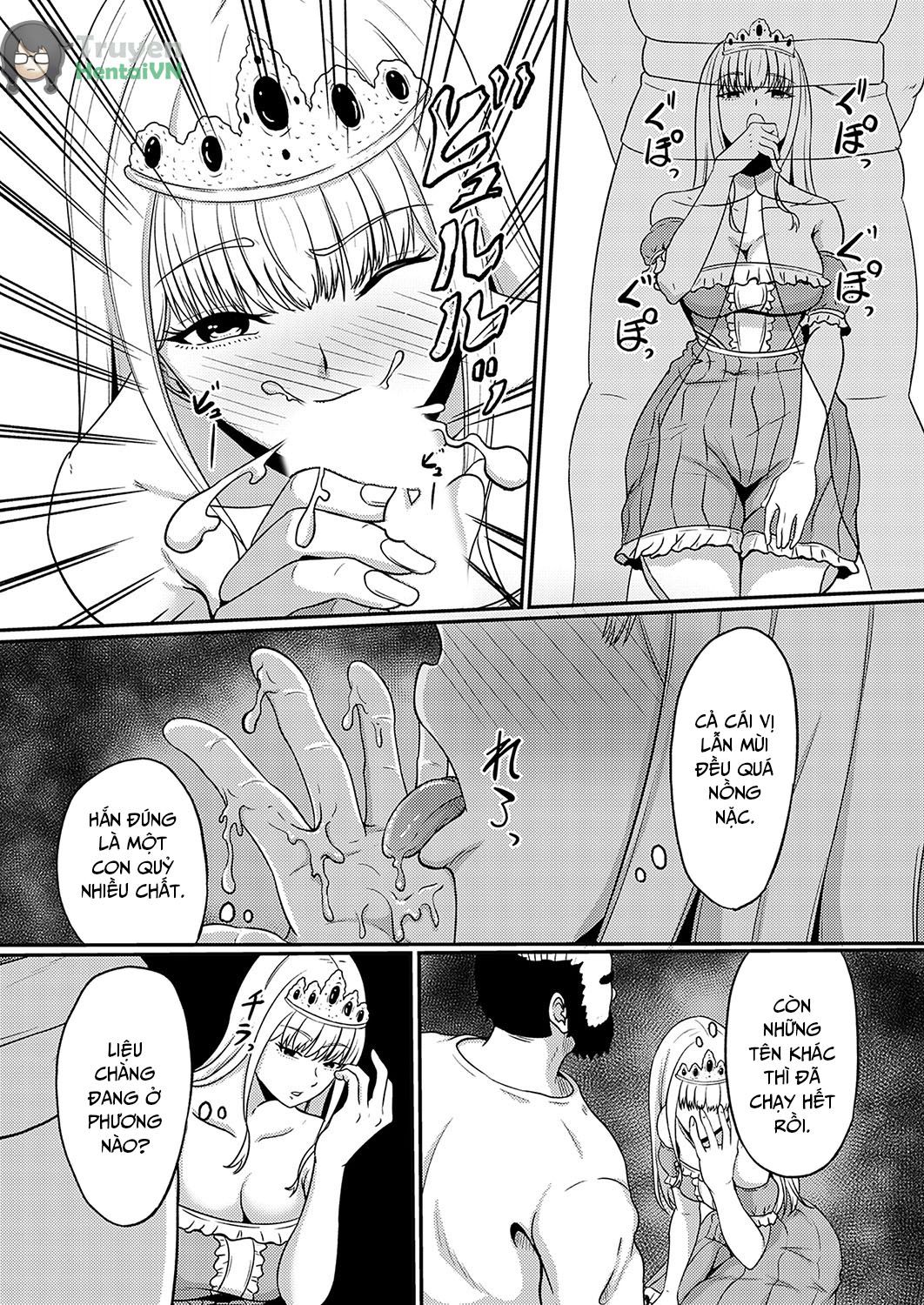 Đọc truyện hentai COMIC Magnum Vol. 179 - Chap 7 - Lọ lem đầu khấc