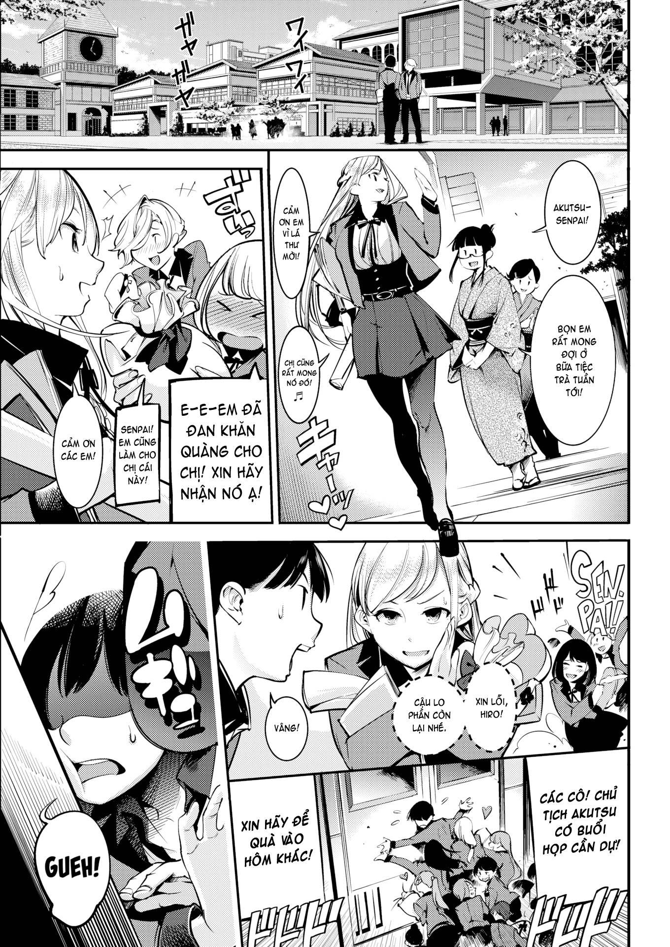 Đọc truyện hentai Sweet Days - Chap 1