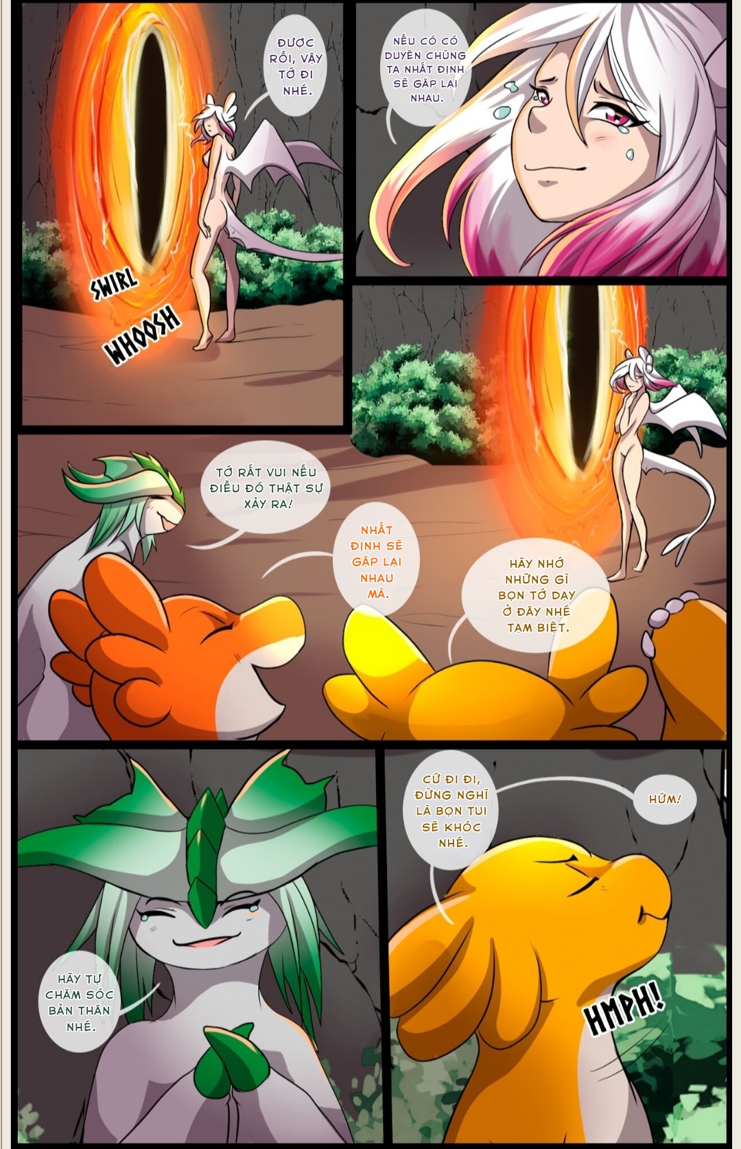 Đọc truyện hentai Reign of dragons - Oneshot