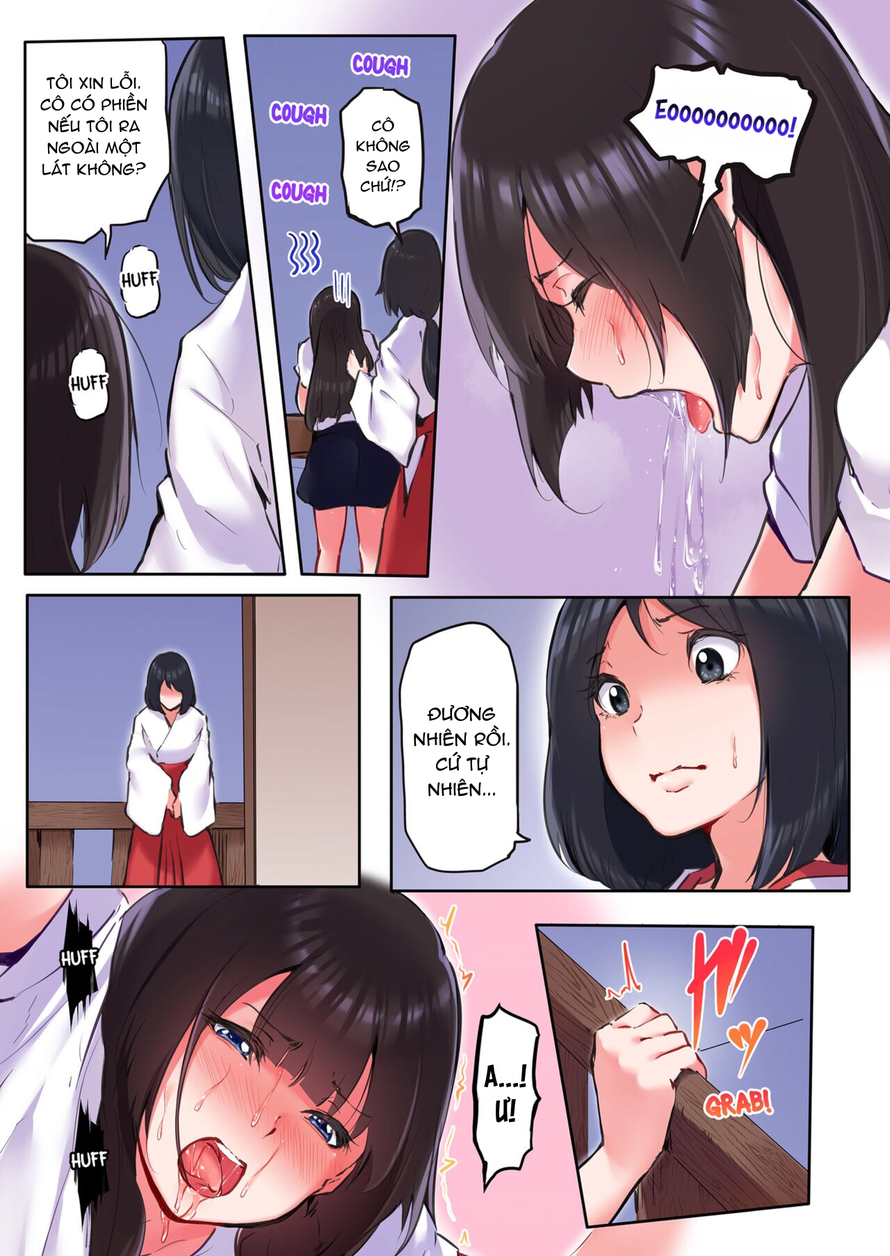 Đọc truyện hentai That Won't Fit...! All Night Sex with the Biggest Cock Vol.1-3 - Chap 3 - End