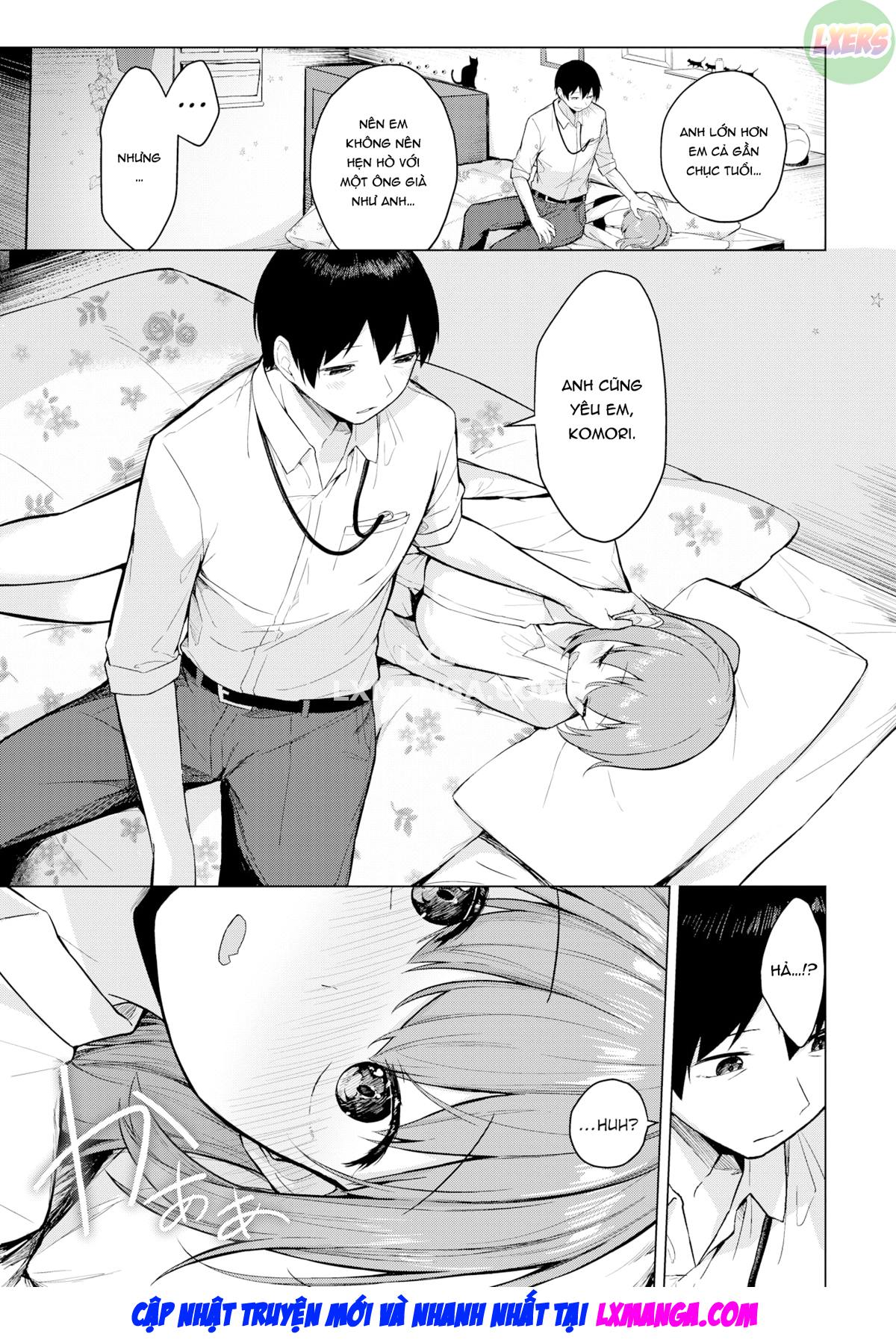 Đọc truyện hentai Love Me, Senpai! - Oneshot
