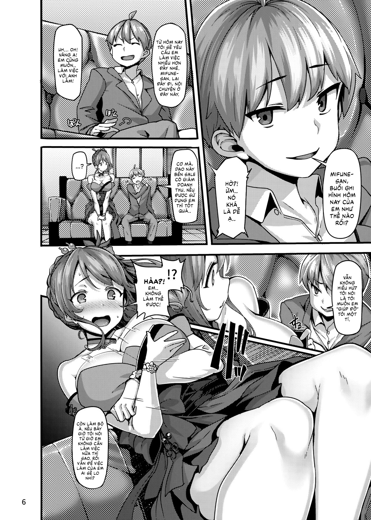 Đọc truyện hentai étude (THE iDOLM@STER CINDERELLA GIRLS) - Oneshot