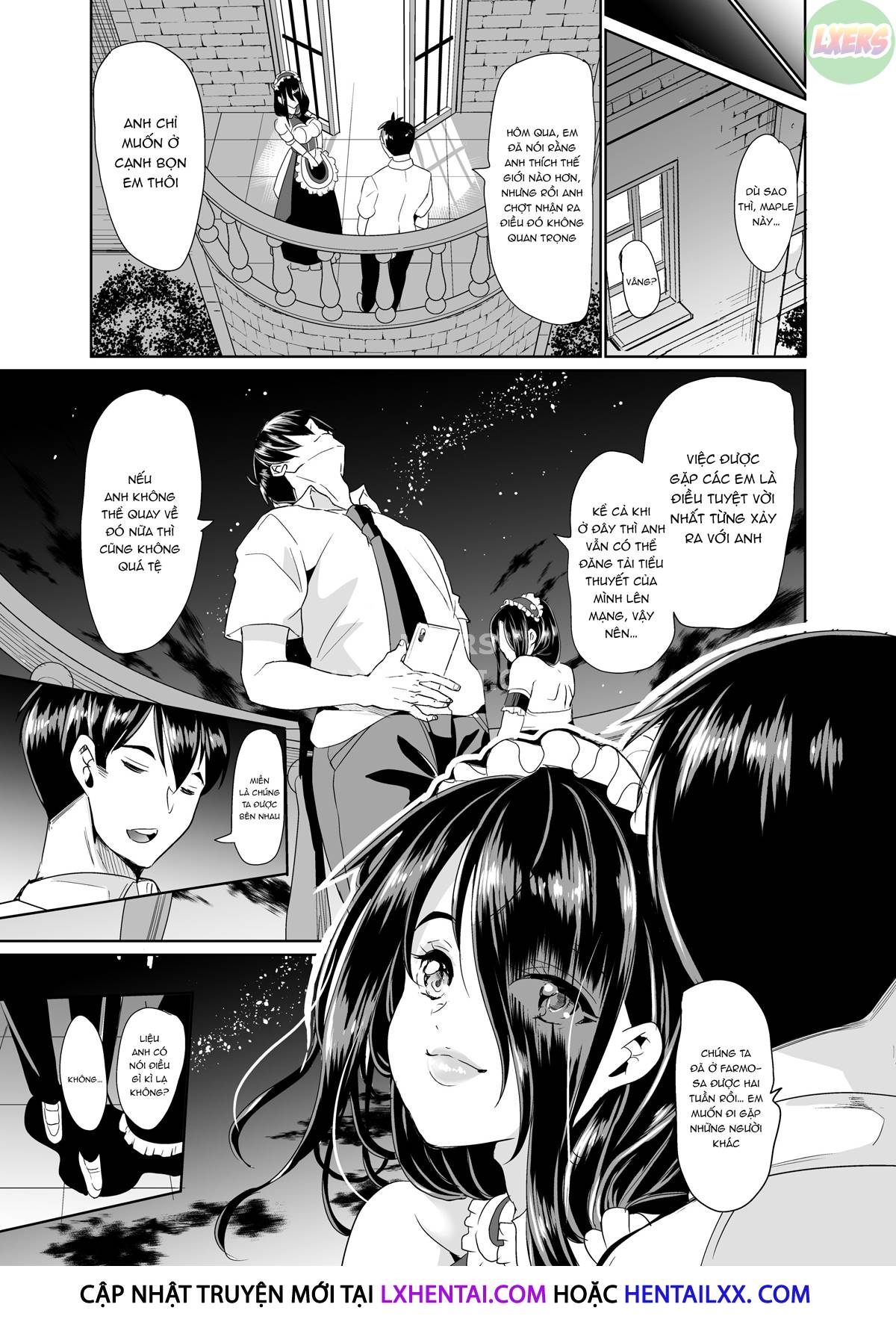Đọc truyện hentai My Harem in Another World Collection - Chap 12 - Soapy Sex Time! Fighting Over Ichiro!